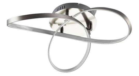 Lindby LED-taklampe Saliha med moderne utforming