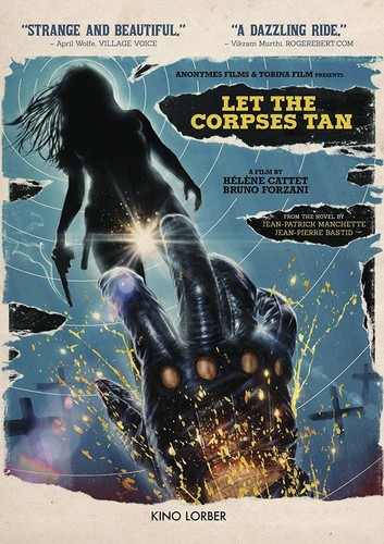 Let The Corpses Tan 2017 DVD