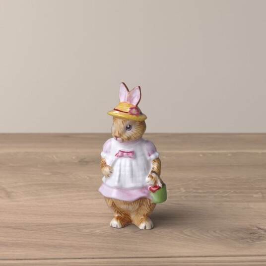 Villeroy & Boch Bunny Tales Anna kaninfigur 12,5 cm Villeroy & Boch Bunny Tales Anna kaninfigur 12,5 cm