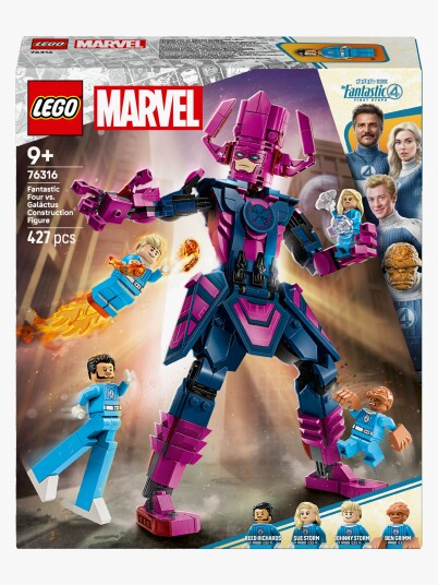 LEGO Marvel Fantastic Four mot Galactus-byggefigur 76316