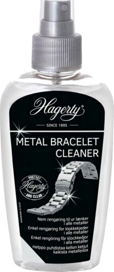 Hagerty Metal bracelet cleaner Pussemiddel for klokkeremmer av stål Hagerty Metal bracelet cleaner Pussemiddel for klokkeremmer av stål