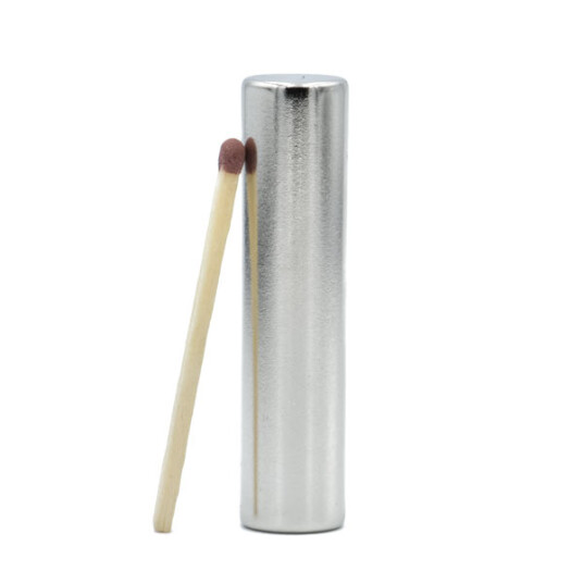 SuperMagneter Stavmagnet Ø 12 X 50 Mm   Kjøp Neodym Stangmagneter