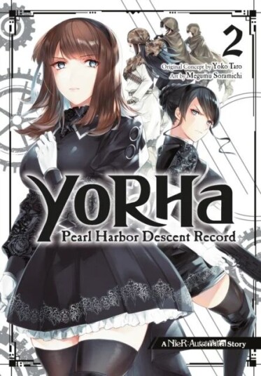 Yorha: Pearl Harbor Descent Record - A Nier:Automata Story 02 Av Yoko Taro