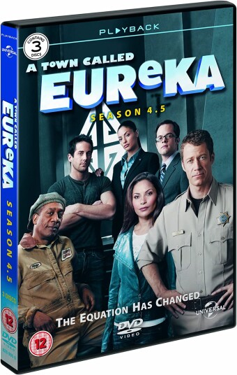 Eureka  Sesong 4 Del 2 DVD