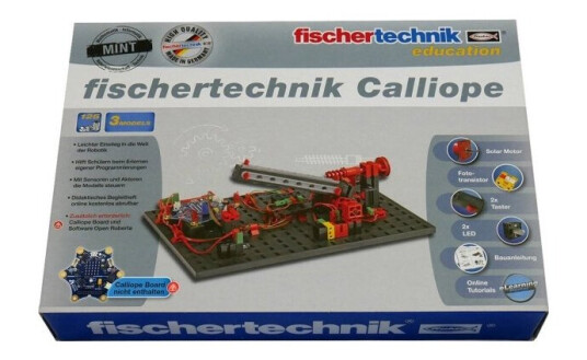 Fischertechnik Education 547470 Calliope Undervisningssæt