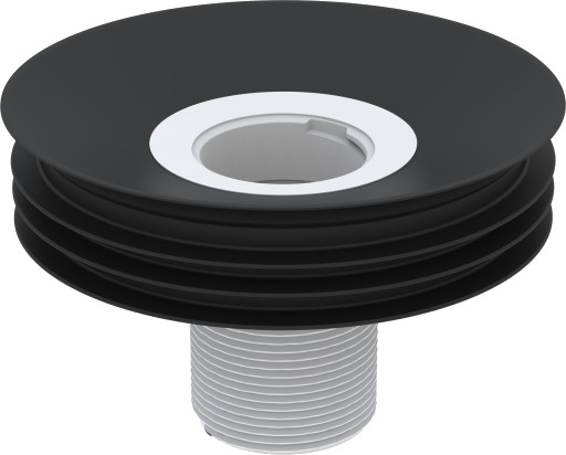 Adapter for hybrid vannlås