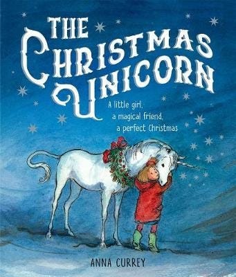 The Christmas Unicorn Av Anna Currey