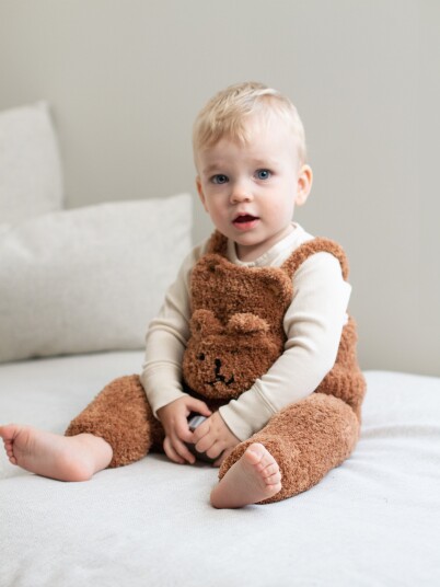 Garnius 24024 L Teddy bukse kamel