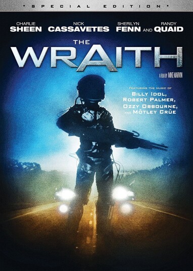 The Wraith (1986) DVD