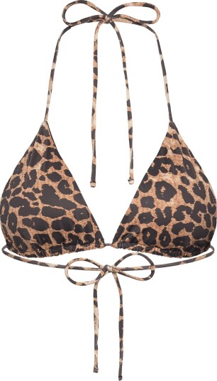 Lindex Triangle Bikini Bra Beige L Lindex Triangle Bikini Bra Beige L