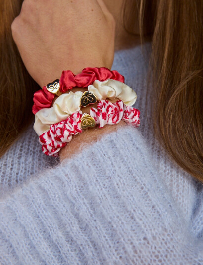ByEloise Sweetheart Trio Red ONE SIZE ByEloise Sweetheart Trio Red ONE SIZE