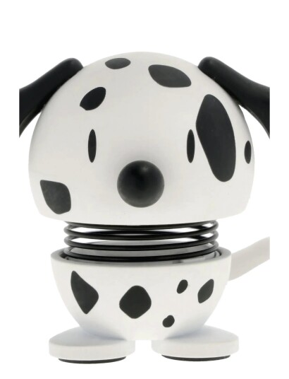 Hoptimist Hoptimist Dalmatian Xs White - White - 4.4X4.8X4.9CM x 4.4