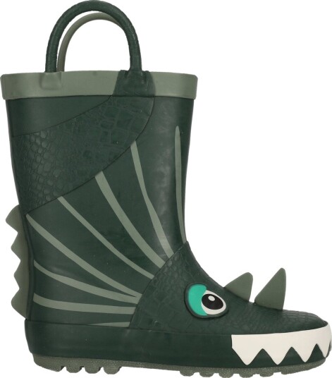 Zigzag Rook Kids Rubber Boot Hunter Green 26 Støvler