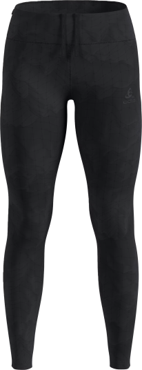 Odlo Women"s Tights Zeroweight Print Black M