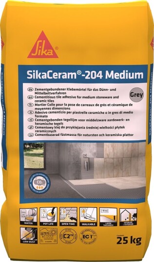 Sika Flislim 204 Medium 25kg Allround