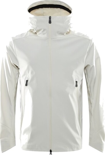 Sail Racing Spray Softshell Hood Ivory