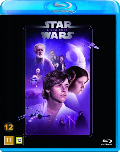 Star Wars: Episode IV - A New Hope Blu-ray 1080p Fantasy og Sci-Fi