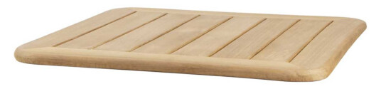 Cane-line Bordplate Teak 85 x 85 cm Natur