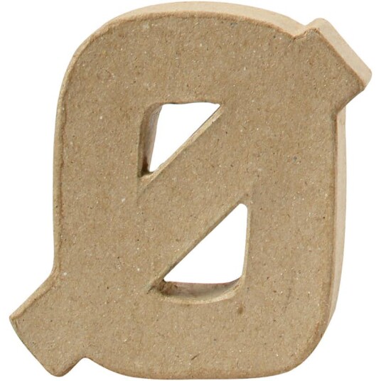 Bokstav Creativ Company H10 cm 1 stk
