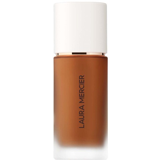 Laura Mercier Real Flawless Foundation 6W1 Ganache 30 ml - Vegansk og Vannfast