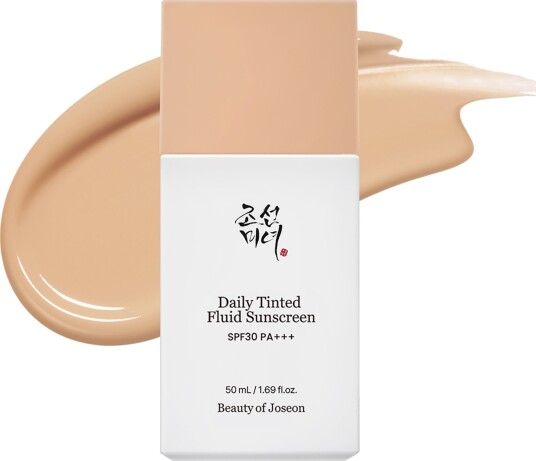 Beauty of Joseon Daily Tinted Fluid Solkrem SPF 30 PA+++ med Lett Dekning 50ml