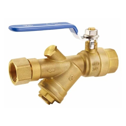 Altech Trippelventil med Hendel 3/4"