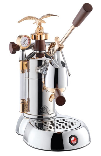 La Pavoni  Esperto manuell kaffemaskin m hevearm 950W rustfri