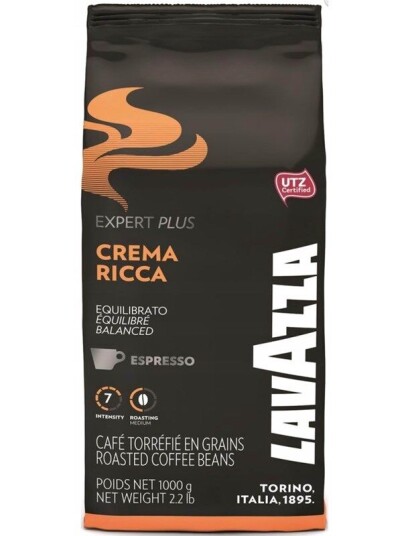 Lavazza Crema Ricca 1 kg Lavazza Crema Ricca 1 kg