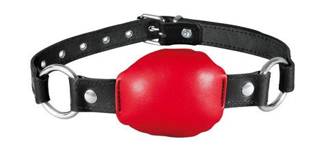 Kiotos Silence Gag Red Kiotos Silence Gag Red
