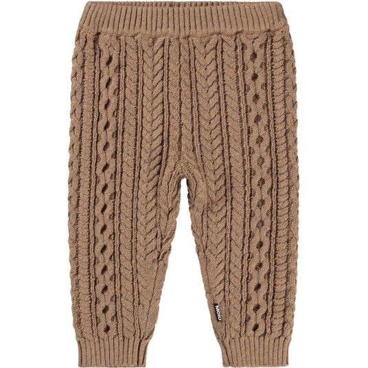 Molo Marled Fawn Sedge Soft Pants 80