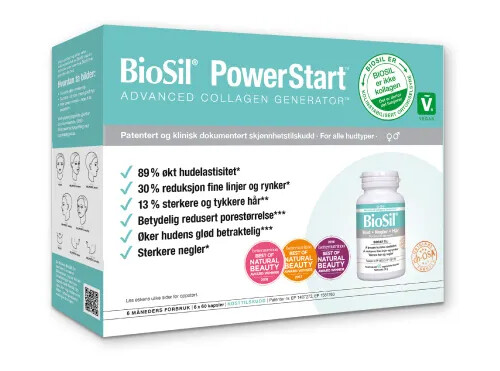 BioSil PowerStart 6 mnd kur