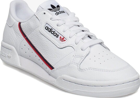 adidas Originals Continental 80 - FTWWHT/SCARLE/CONAVY - 36 2/3