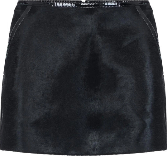 Elisabetta Franchi Dame Skjørt Svart S,