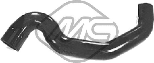 Metalcaucho 08437 Radiatorslange Metalcaucho 08437 Radiatorslange