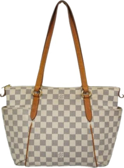 Louis Vuitton Vintage Dame Beige Louis Vuitton Vintage Dame Beige
