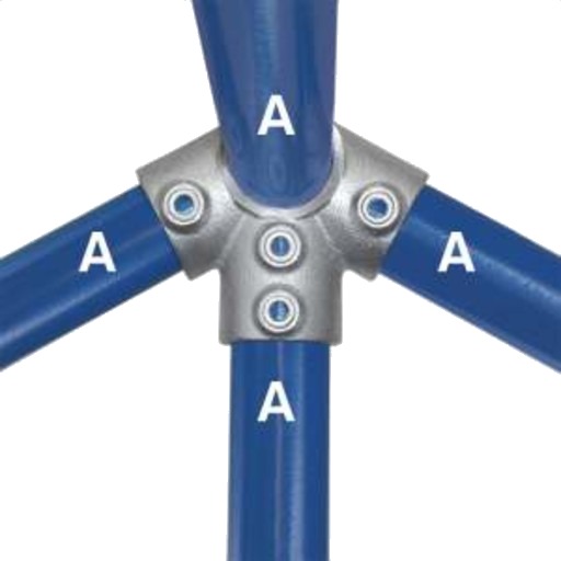 1 ½" kantbeslag KEE CLAMP
