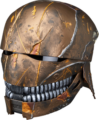 Star Wars The Acolyte The Black Series The Stranger Electronic Helmet