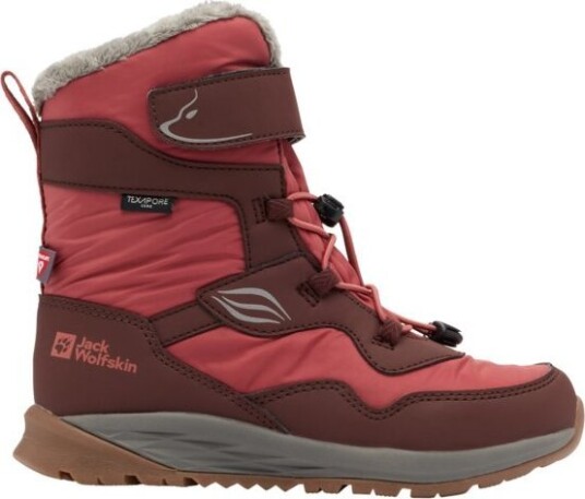 Jack Wolfskin Juniors' Polar Bear-G Texapore High Vc Dark Mahogany 34 Jack Wolfskin Juniors' Polar Bear-G Texapore High Vc Dark Mahogany 34
