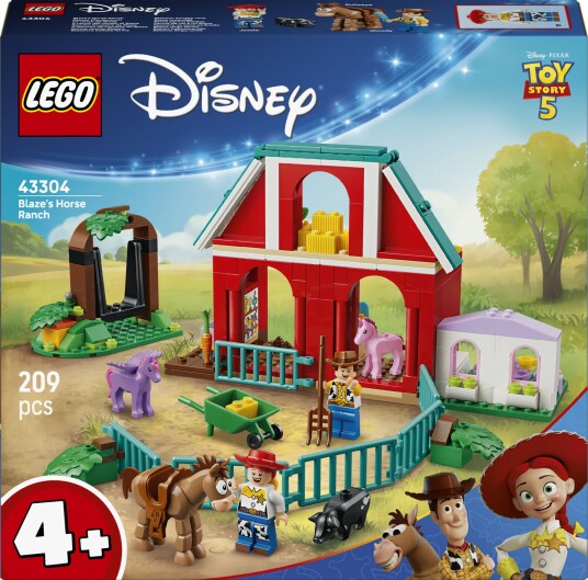 Lego Blazes Hestegård