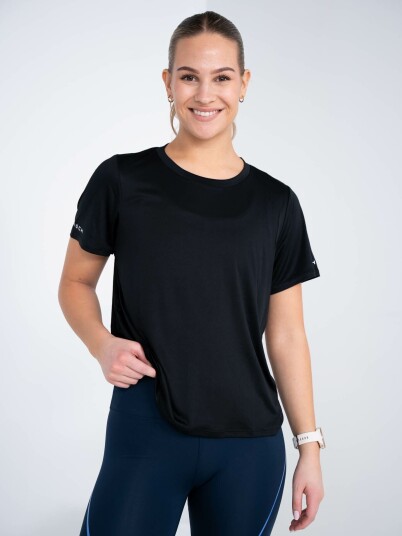 Röhnisch Team Logo Tee Sort XXL