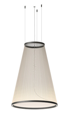 Vibia Array Taklampe 1865 Push Beige M1