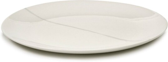 Serax Zuma tallerken S Ø23 cm 2 pakning Salt