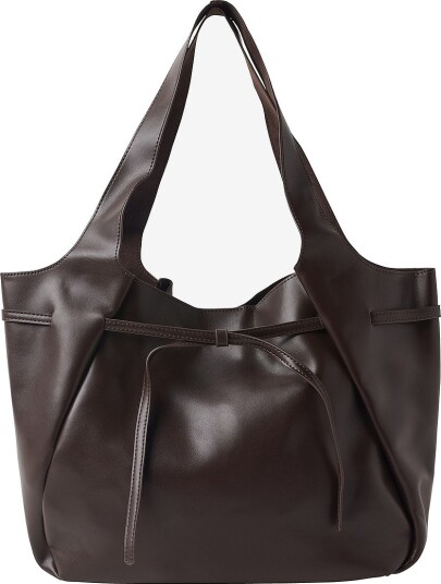 Gina Tricot Skulerveske Slouchy Bag Brun Gina Tricot Skulerveske Slouchy Bag Brun