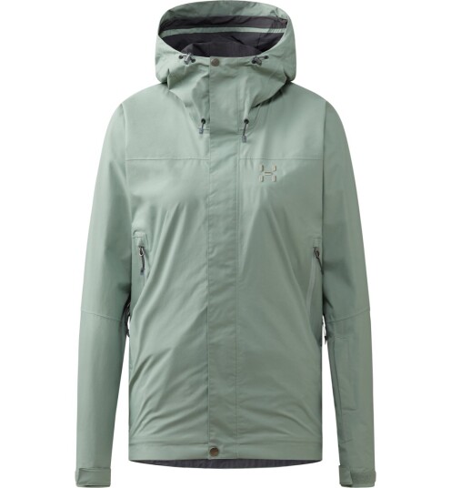Haglöfs Women"s Astral GORE TEX II Jacket Dew Green M Haglöfs Women"s Astral GORE TEX II Jacket Dew Green M