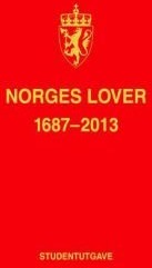 Norges Lover 1687-2013: studentutgave