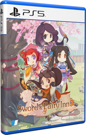 Sword and Fairy Inn 2 PS5 Spill