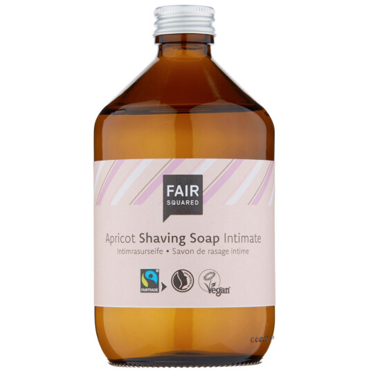 Fair Squared økologisk aprikos intim Soap 500ml. Fair Squared økologisk aprikos intim Soap 500ml.