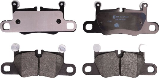HELLA 8DB 355 039 821 Bremseklosser