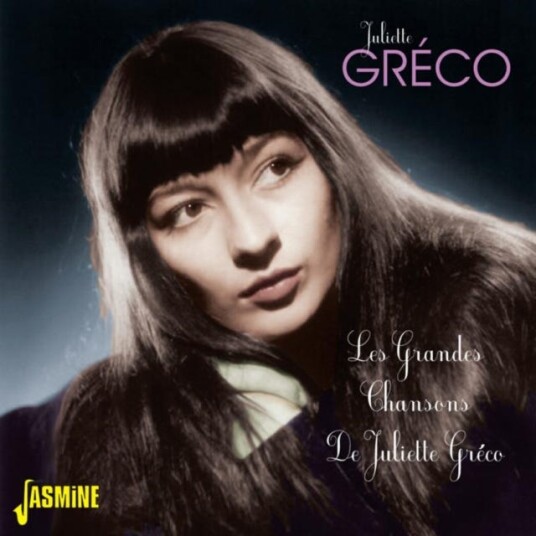 Juliette Greco Les Grandes Chansons De Juliette Greco CD Juliette Greco Les Grandes Chansons De Juliette Greco CD