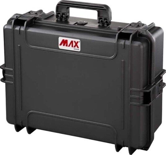 MAX cases MAX505S Koffert vanntett, 33,95 liter med skum, Garasjeinnredning & oppbevaring